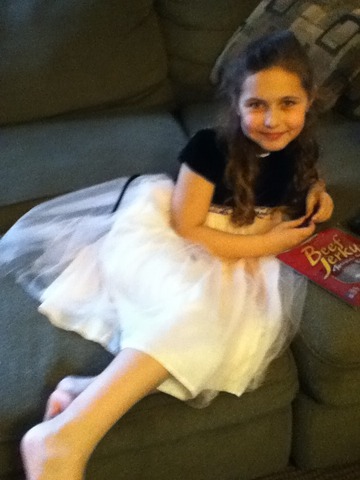 little sister is born