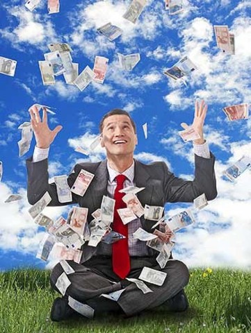 Bill se hace millonario