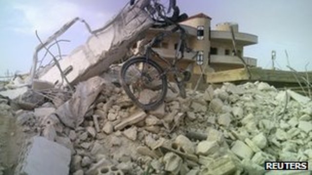 Syrian army guilty of 'war crimes' - Human Rights Watch