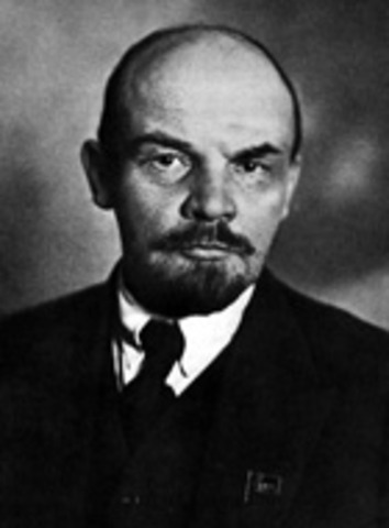 Vladimir Lenin died of a stroke.
