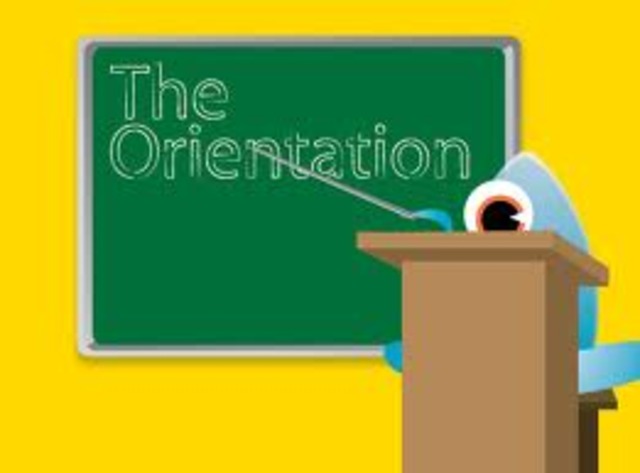 Online orientation meeting