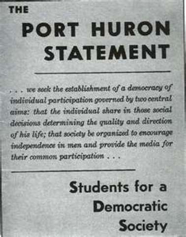 The port Huron Statement