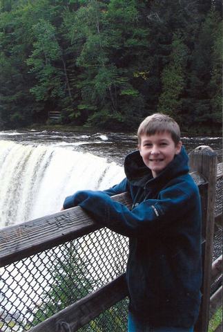 First time going to Niagra Falls, Cananda.