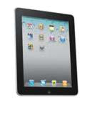 Jobs muestra su ipad