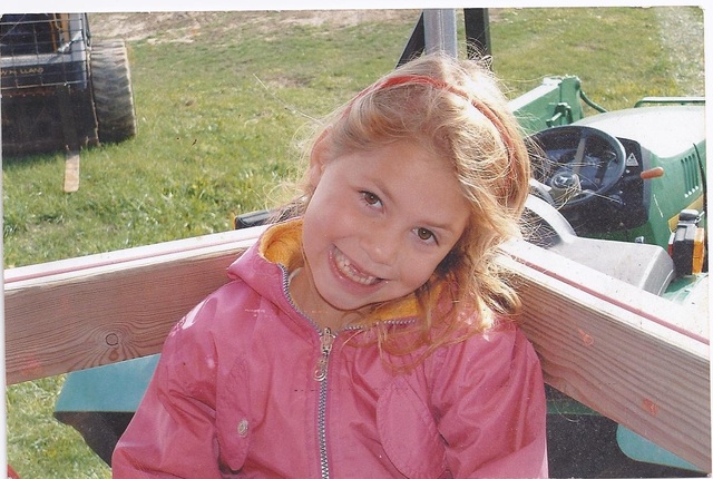 My first day of Kindergarten.