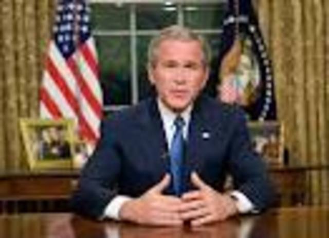 Bush launches invasion of Iraq.