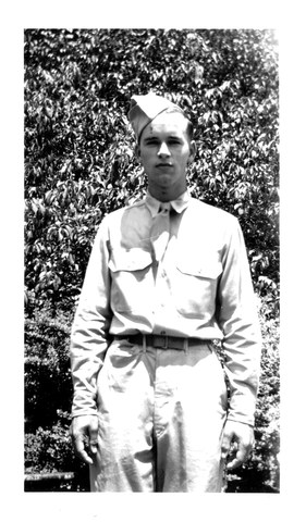 John E. Cornish Enlists