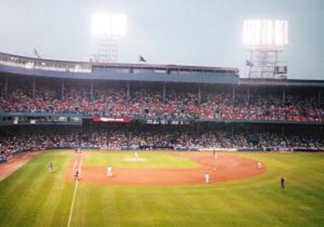 When the Tiger Stadium was taken down.