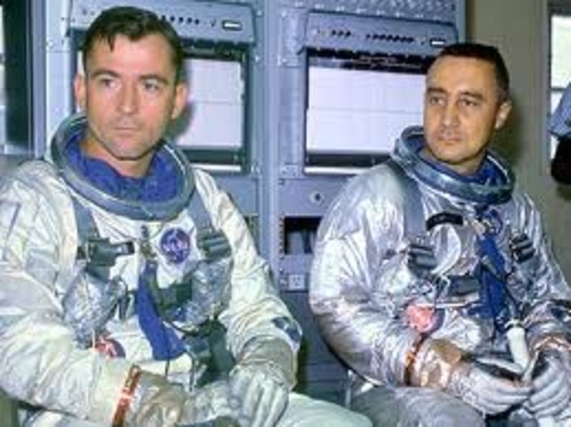 First Manned Flight of Gemini Program