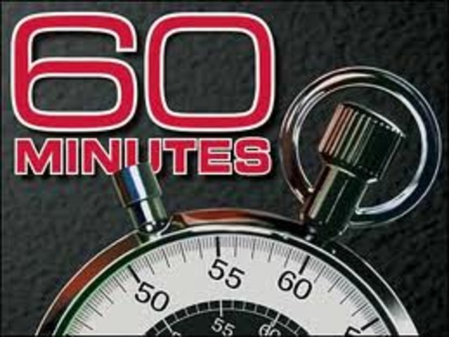 60 minutes airs!