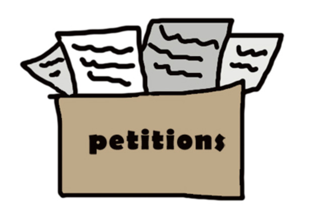 Tabling/Petitions