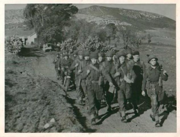 US Forces Land in North Africa