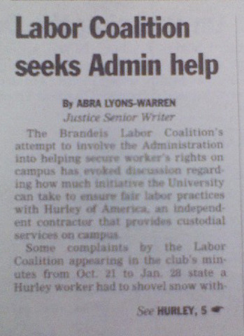 BLC Seeks Administration's Help