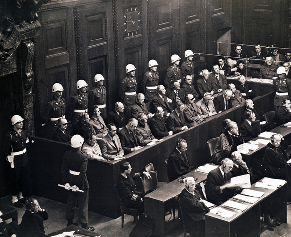 Nuremburg Trials