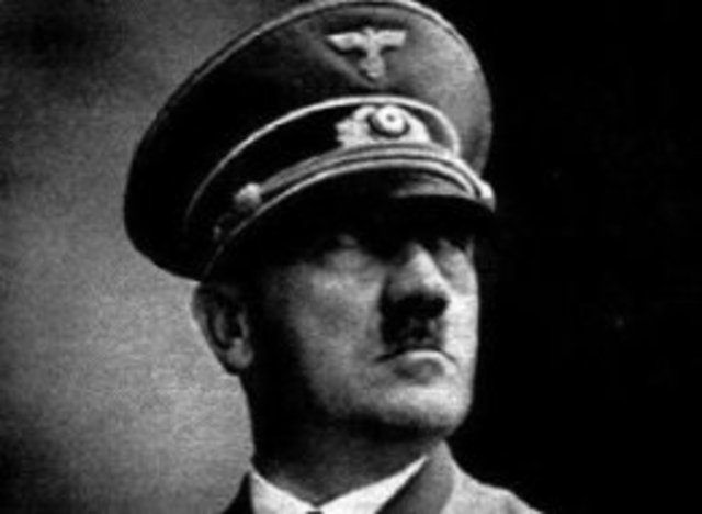 Hitler sent to prison