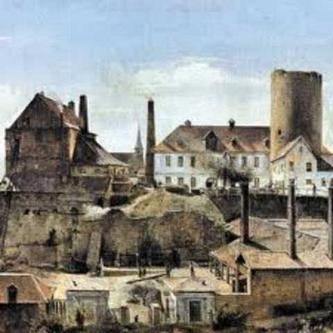 Unification accelerates industrialisation of Germany