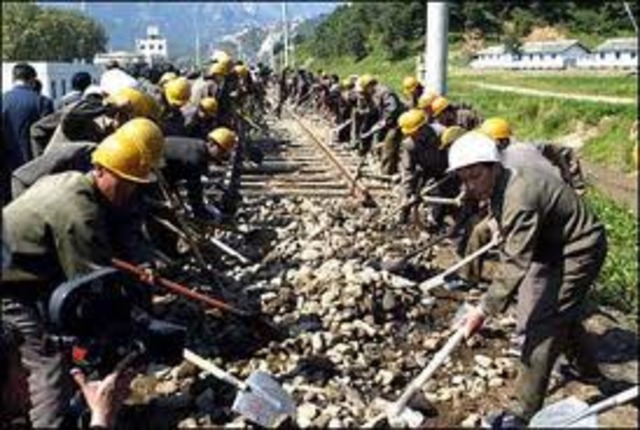 Trans-siberian Railway Accelerates industrialisation