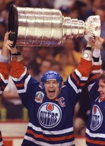 Mark Leads Edmonton Back To The Cup