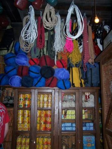 guide ropes needed to be fixed