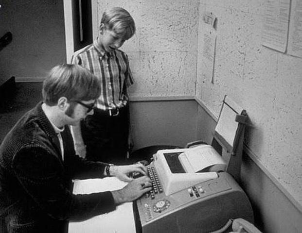 At the age 0f 13, Gates began to show an interest in computer programming at the Lakeside School.