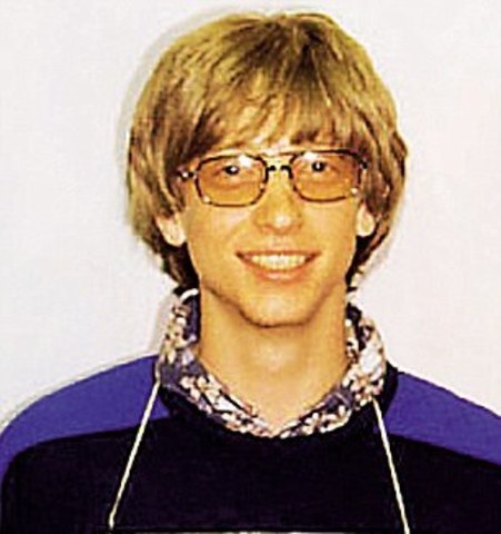 He dropped out of Harvard.