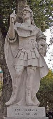 Iñigo Arista (reinado 815-850)- Dinastia Iñiga