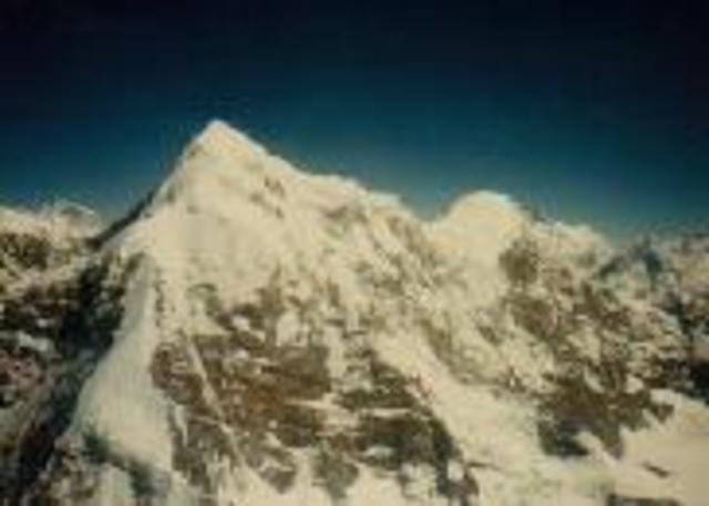 Nowang is rushed down the moutain to Kathmandu