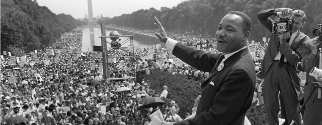 "I Have a Dream"speech delivered