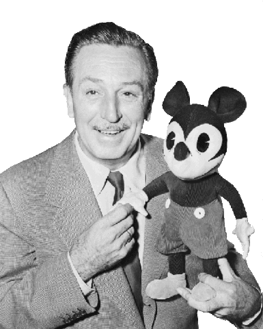 He and Iwerks formed a short-lived company called, "Iwerks-Disney Commercial Artists". However, following a rough start, Disney left temporarily to earn money at the Kansas City Film Ad Company, and was soon joined by Iwerks who was not able to run th