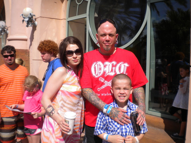 First trip to the Bahamas