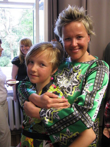 sündis tütar Tjorven