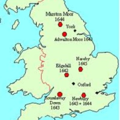 Timeline: English Civil War