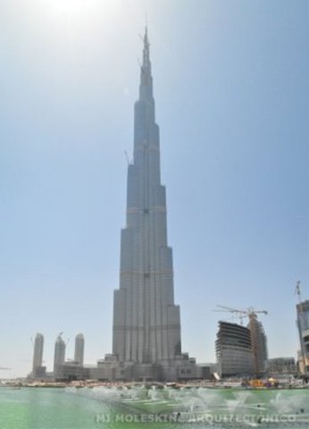 El edificio más alto del planeta