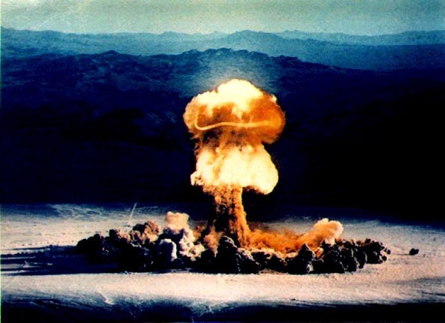 H-Bomb Castle Bravo test