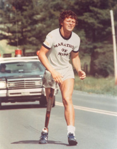 Terry Fox Run Begins