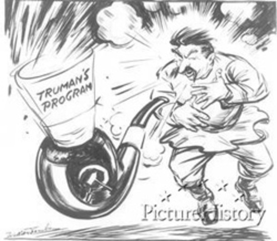 Truman Doctrine set foward