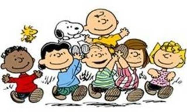 First Peanuts Comic Strip