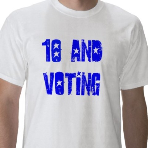 Voting Age Lowered to 18