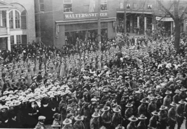 Germany Declares War on Russia