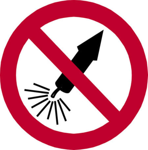 Sale on Firecrackers Banned