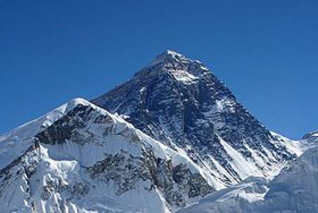 Mount Everest is Conqured by Hillary and Tensing