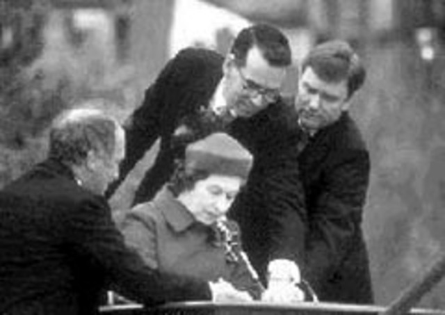 The British House of Commons passed the Canada Act of 1982.