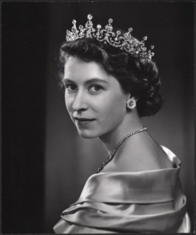 Princess Elizabeth becomes Queen