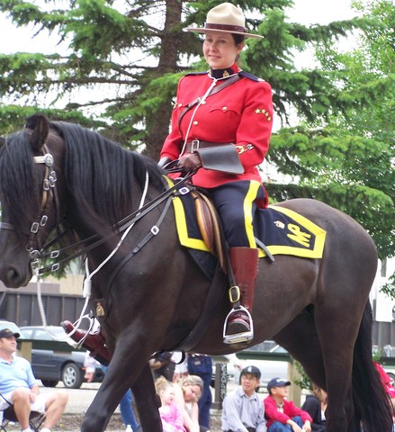 First Women recruited to RCMP