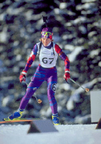 Bedard Wins First Olympic Gold