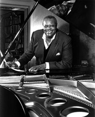 Anne Murray and Oscar Peterson won Grammy Awards