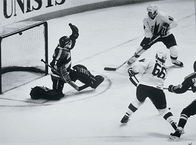 Canada wins Canada Cup