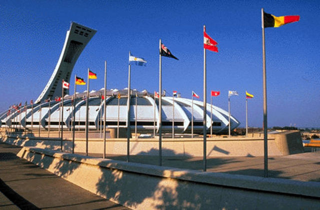 Olympic Games Open in Montréal