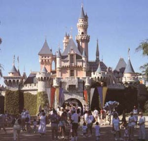 Disneyland Opens