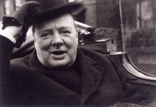 Winston Churchill re-elected Prime Minister of Great Britain